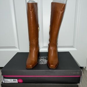 Vince Camuto Sangeti Boots Wide Calf size 9
